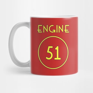 Retro Engine 51 Mug